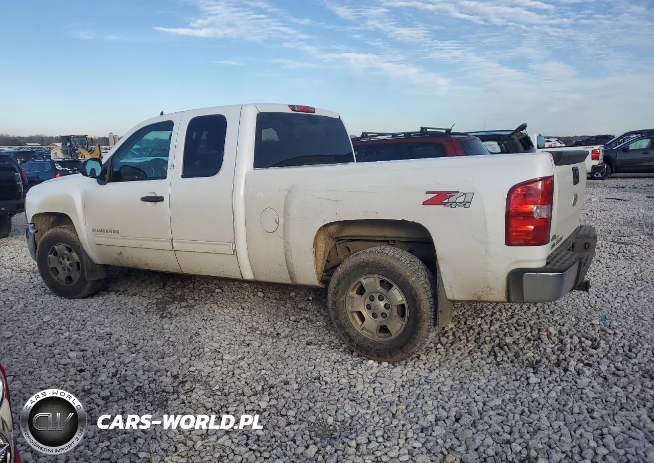 2012 Chevrolet Silverado K1500 Lt VIN:1GCRKSE72CZ256224 - 2