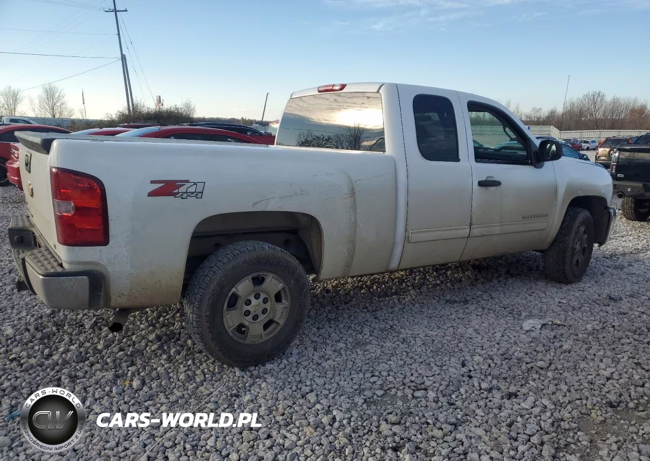 2012 Chevrolet Silverado K1500 Lt VIN:1GCRKSE72CZ256224 - 3