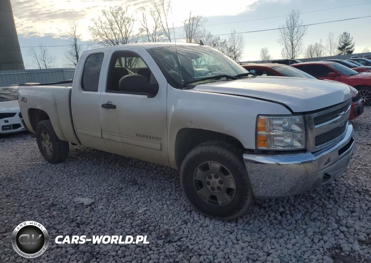 2012 Chevrolet Silverado K1500 Lt VIN:1GCRKSE72CZ256224 - 4