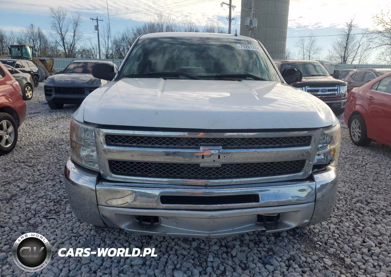 2012 Chevrolet Silverado K1500 Lt VIN:1GCRKSE72CZ256224 - 5