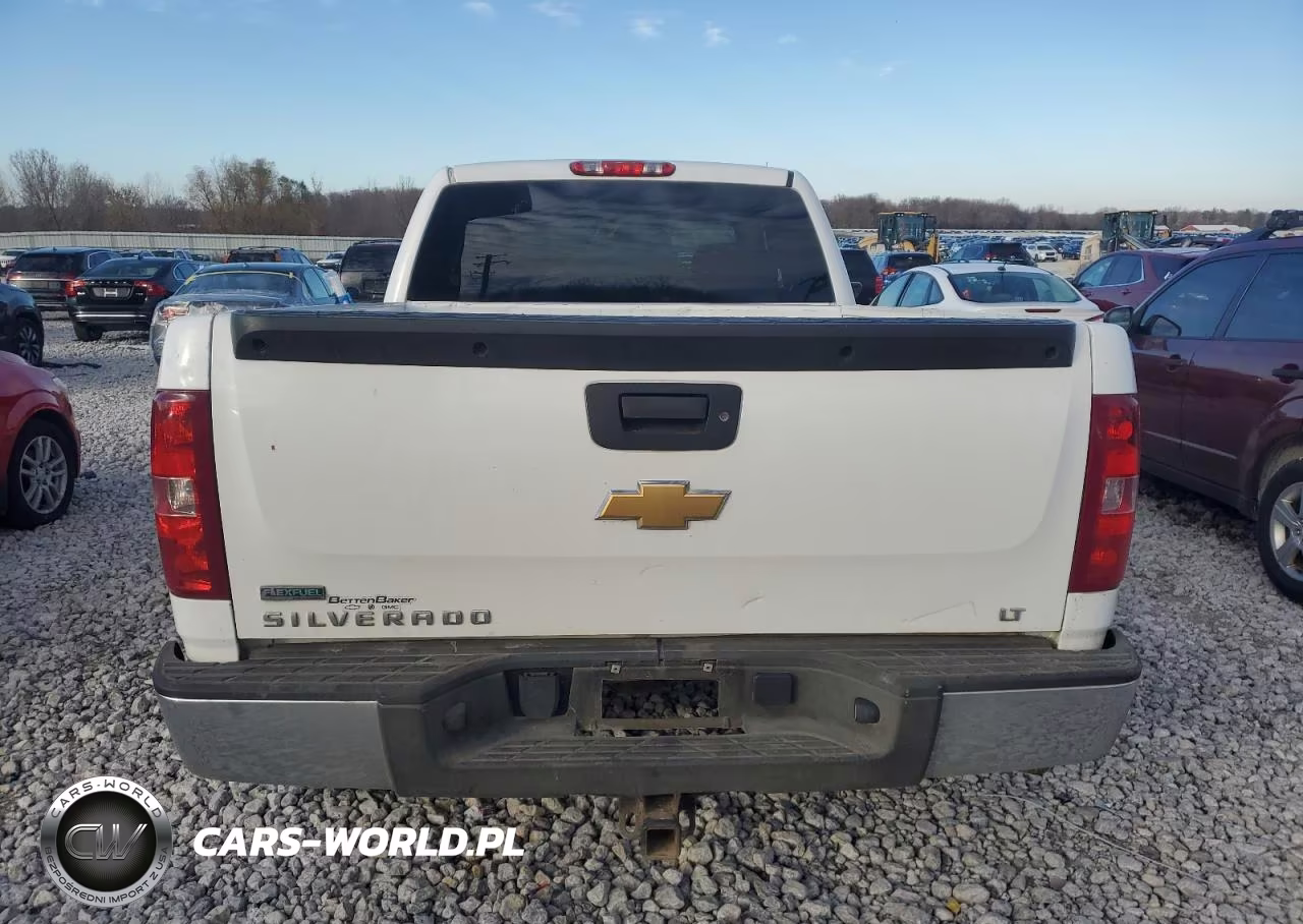 2012 Chevrolet Silverado K1500 Lt VIN:1GCRKSE72CZ256224 - 6