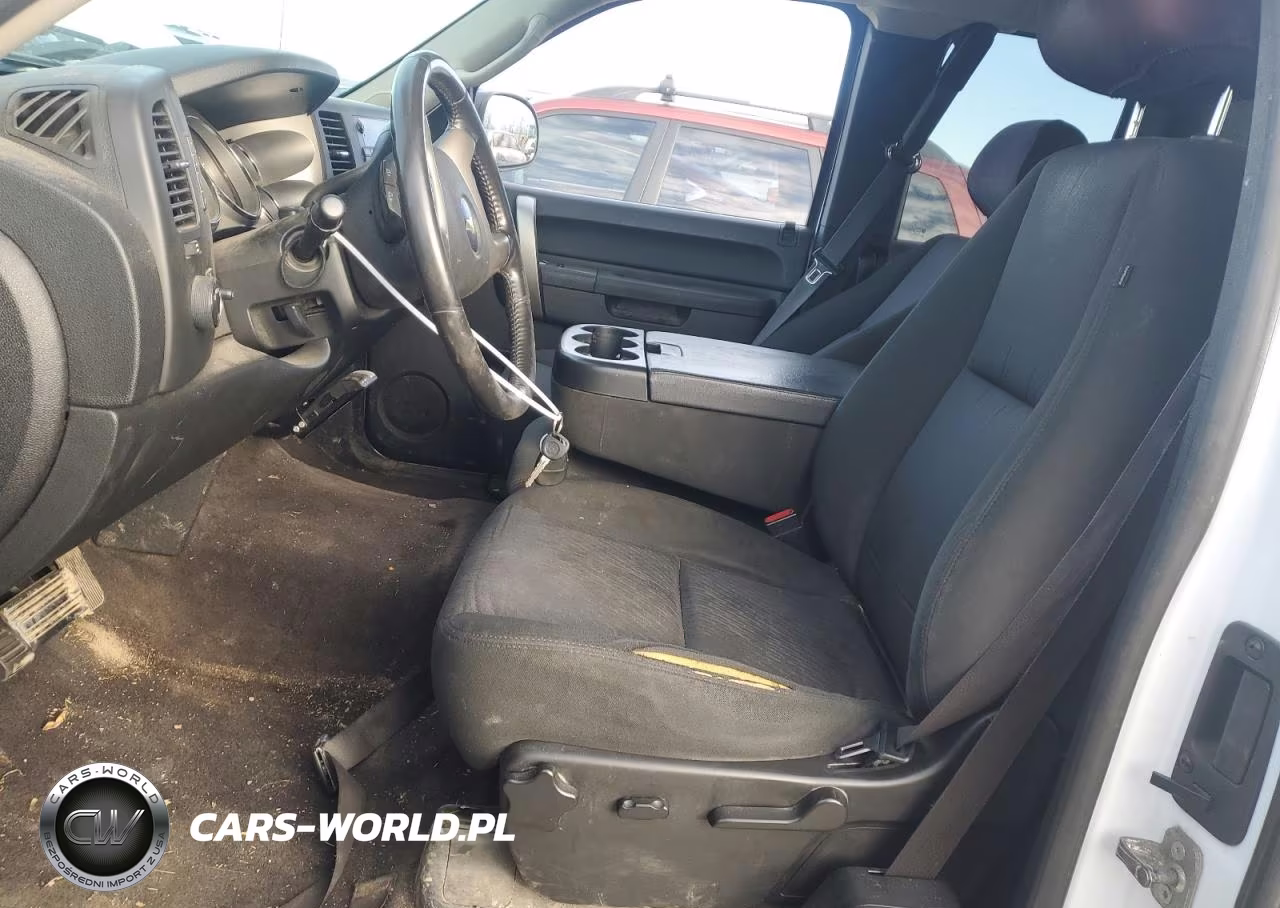 2012 Chevrolet Silverado K1500 Lt VIN:1GCRKSE72CZ256224 - 7