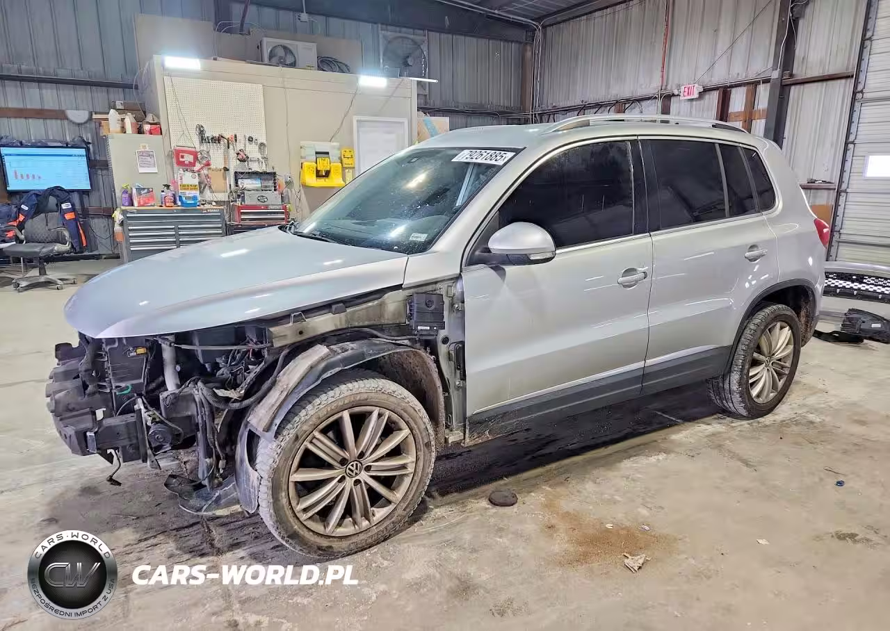 2012 Volkswagen Tiguan S