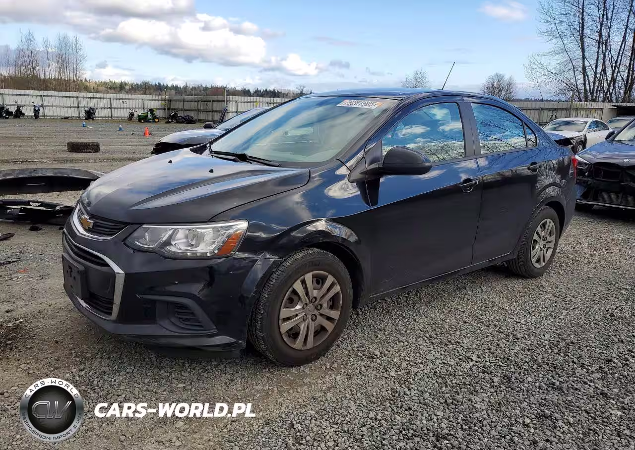 2017 Chevrolet Sonic Ls