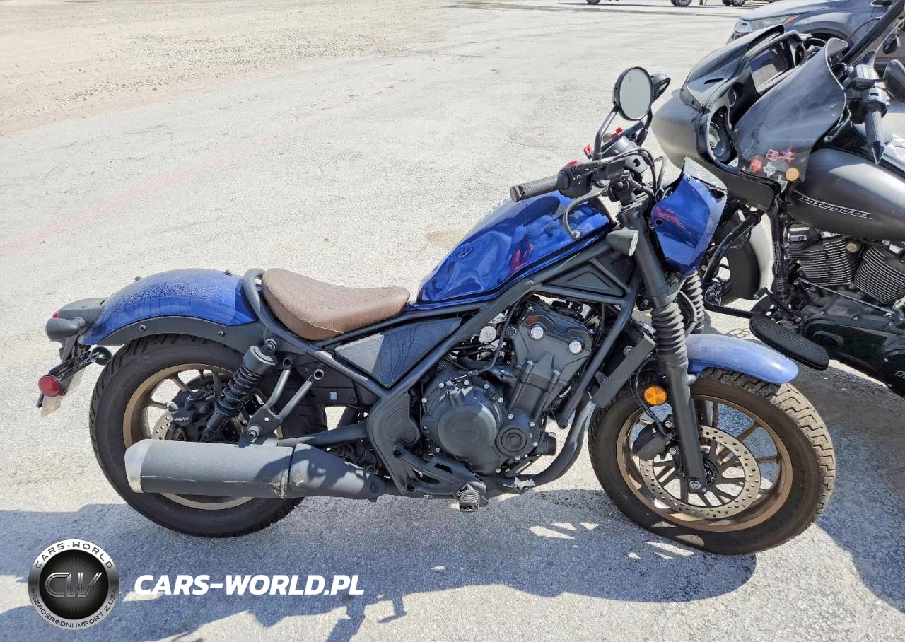 2025 Honda Cmx500 A2