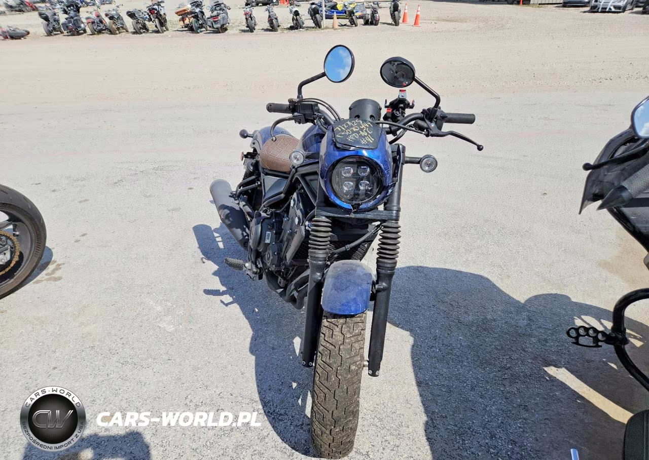 2025 Honda Cmx500 A2 VIN:MLHPC5616S5800274 - 2