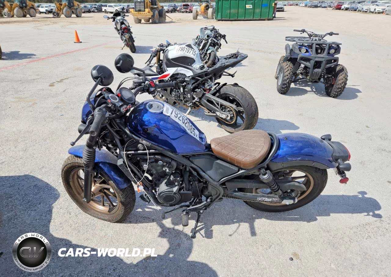 2025 Honda Cmx500 A2 VIN:MLHPC5616S5800274 - 3