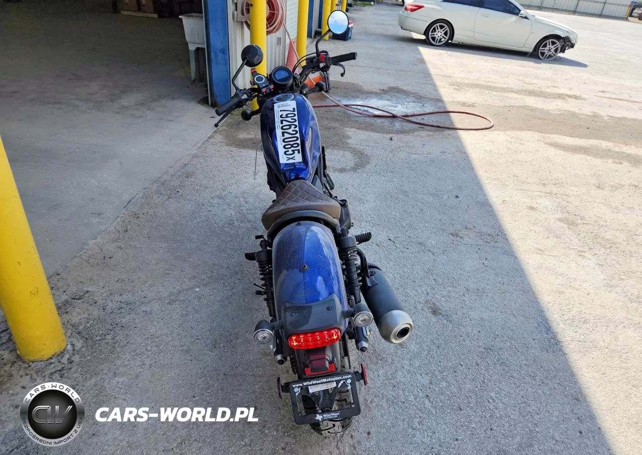 2025 Honda Cmx500 A2 VIN:MLHPC5616S5800274 - 4