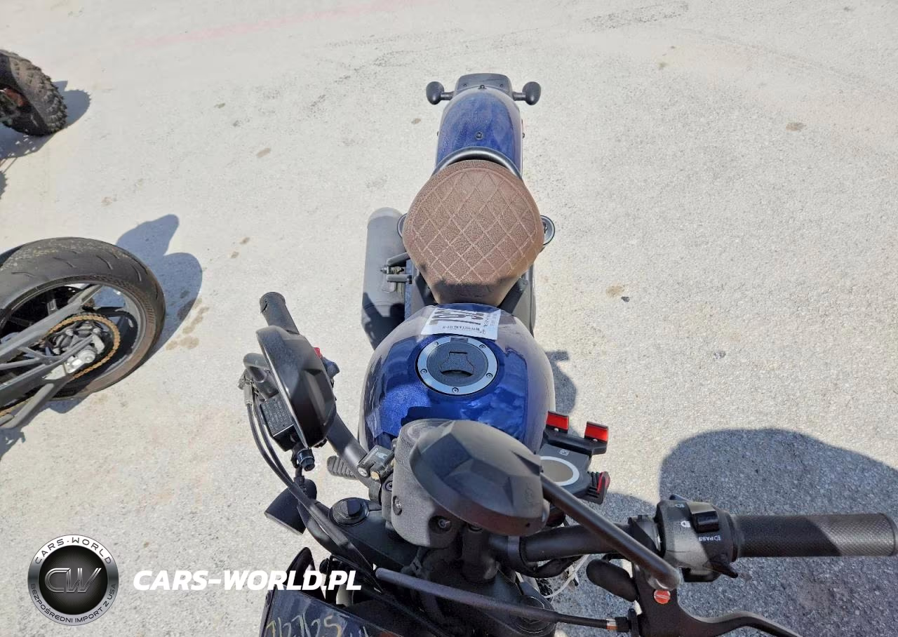 2025 Honda Cmx500 A2 VIN:MLHPC5616S5800274 - 5