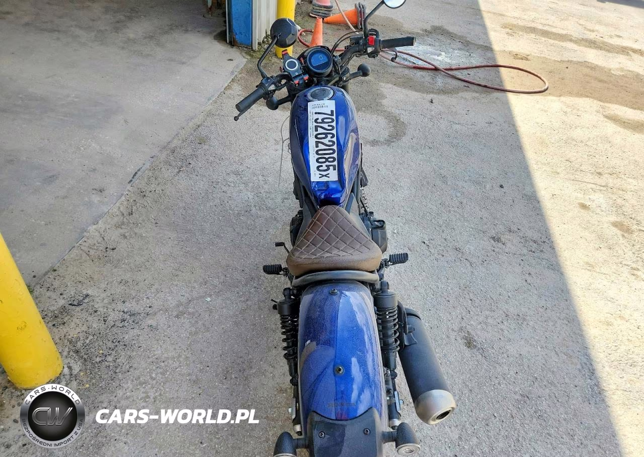 2025 Honda Cmx500 A2 VIN:MLHPC5616S5800274 - 6