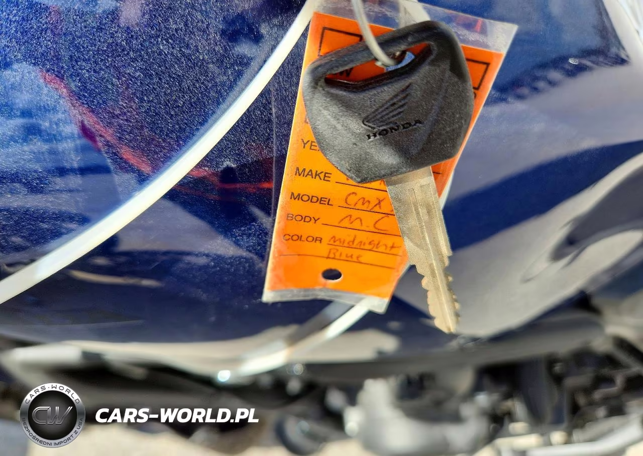 2025 Honda Cmx500 A2 VIN:MLHPC5616S5800274 - 8