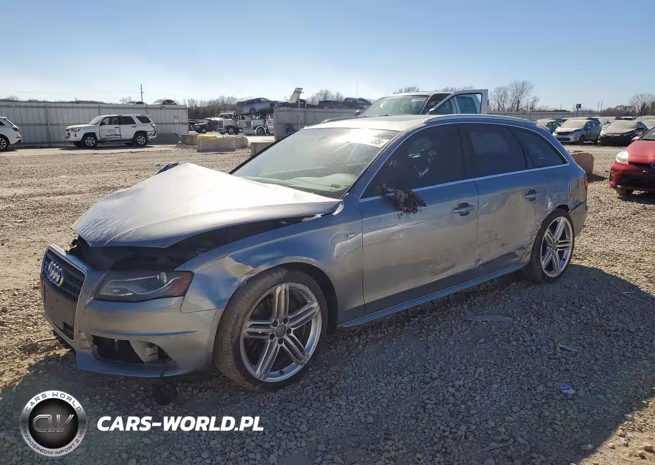 2009 Audi A4 Prestige