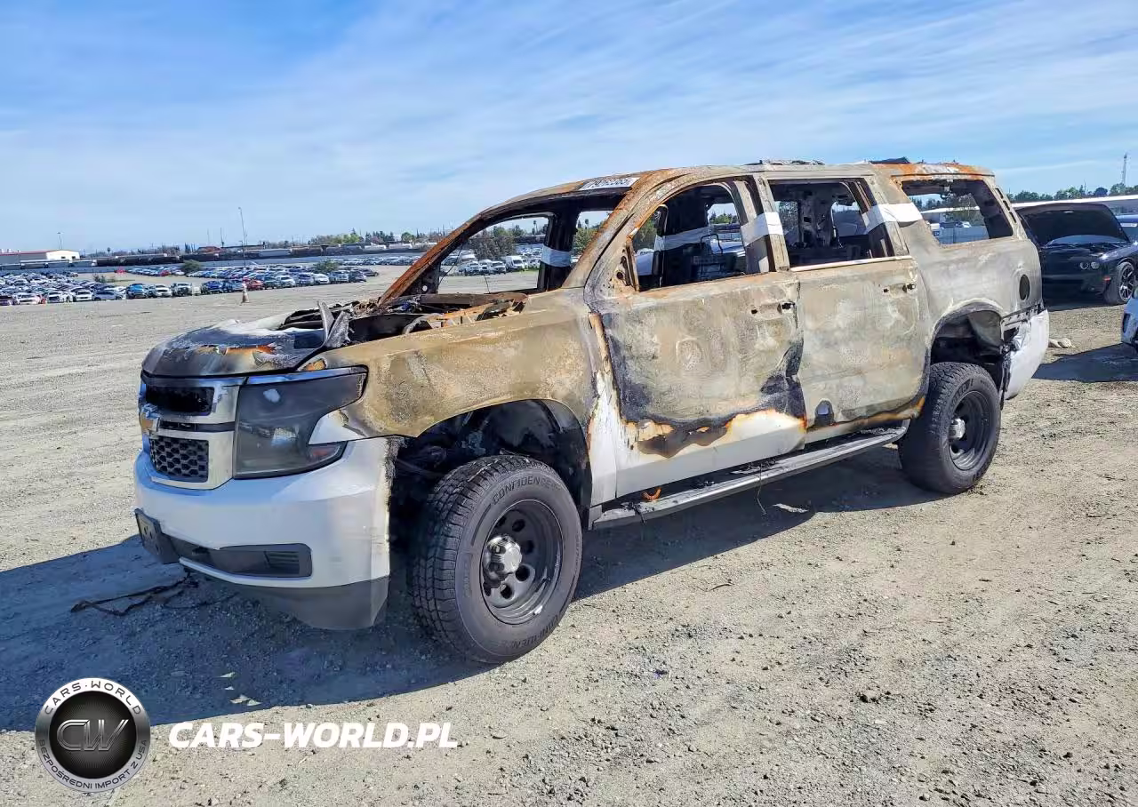 2017 Chevrolet Suburban K1500