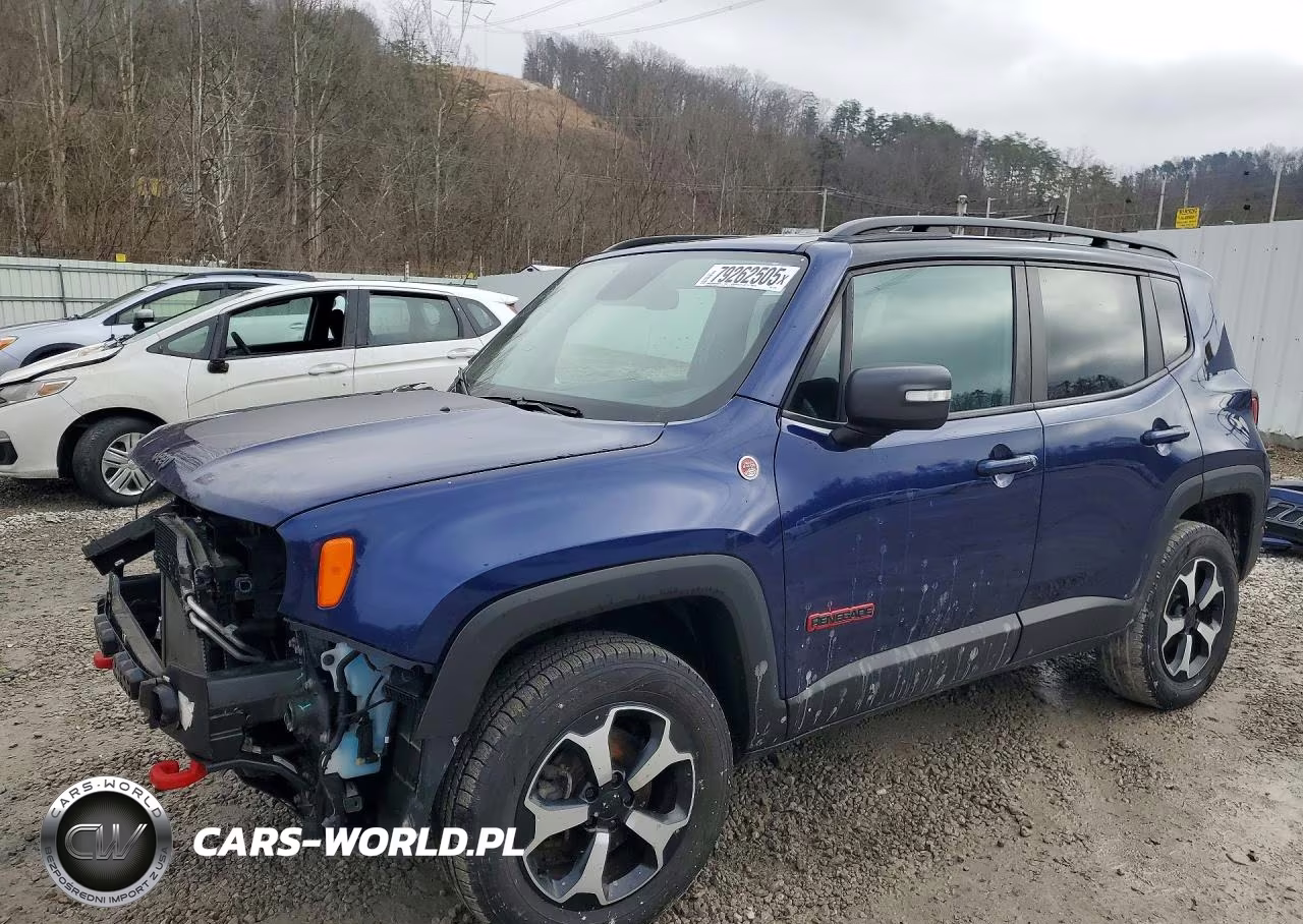 2020 Jeep Renegade Trailhawk