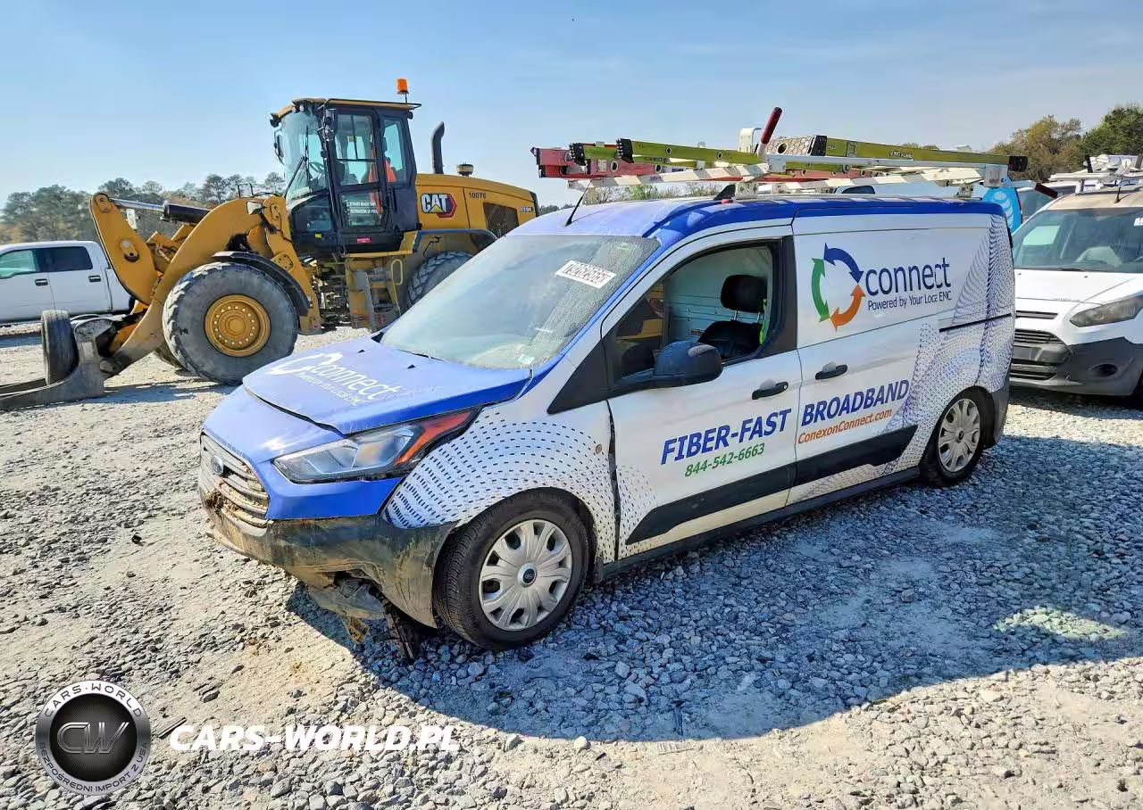 2021 Ford Transit Connect Xl Utility - Service Van