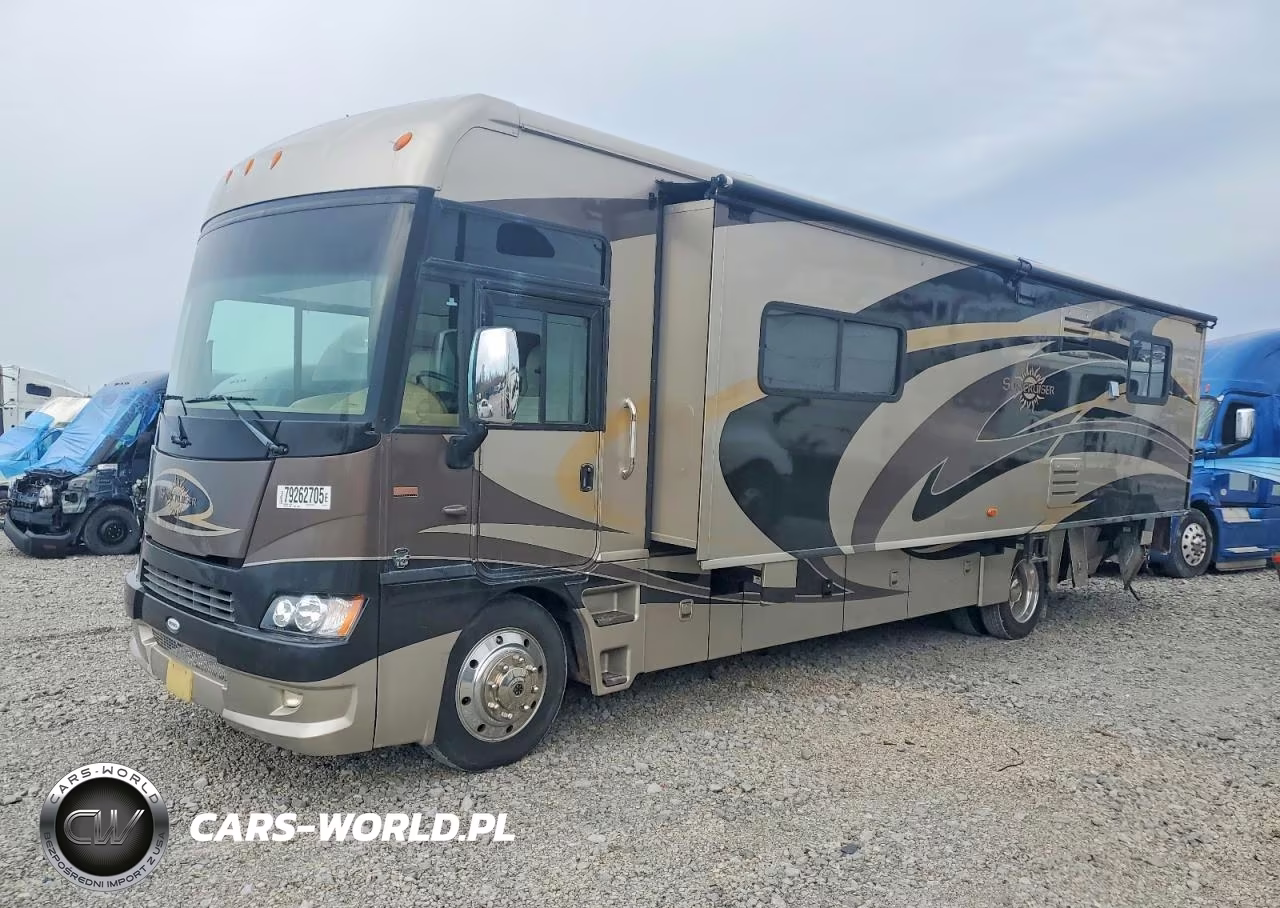 2011 Ford Suncruiser Rv VIN:1F66F5DY1B0A03937 - 2
