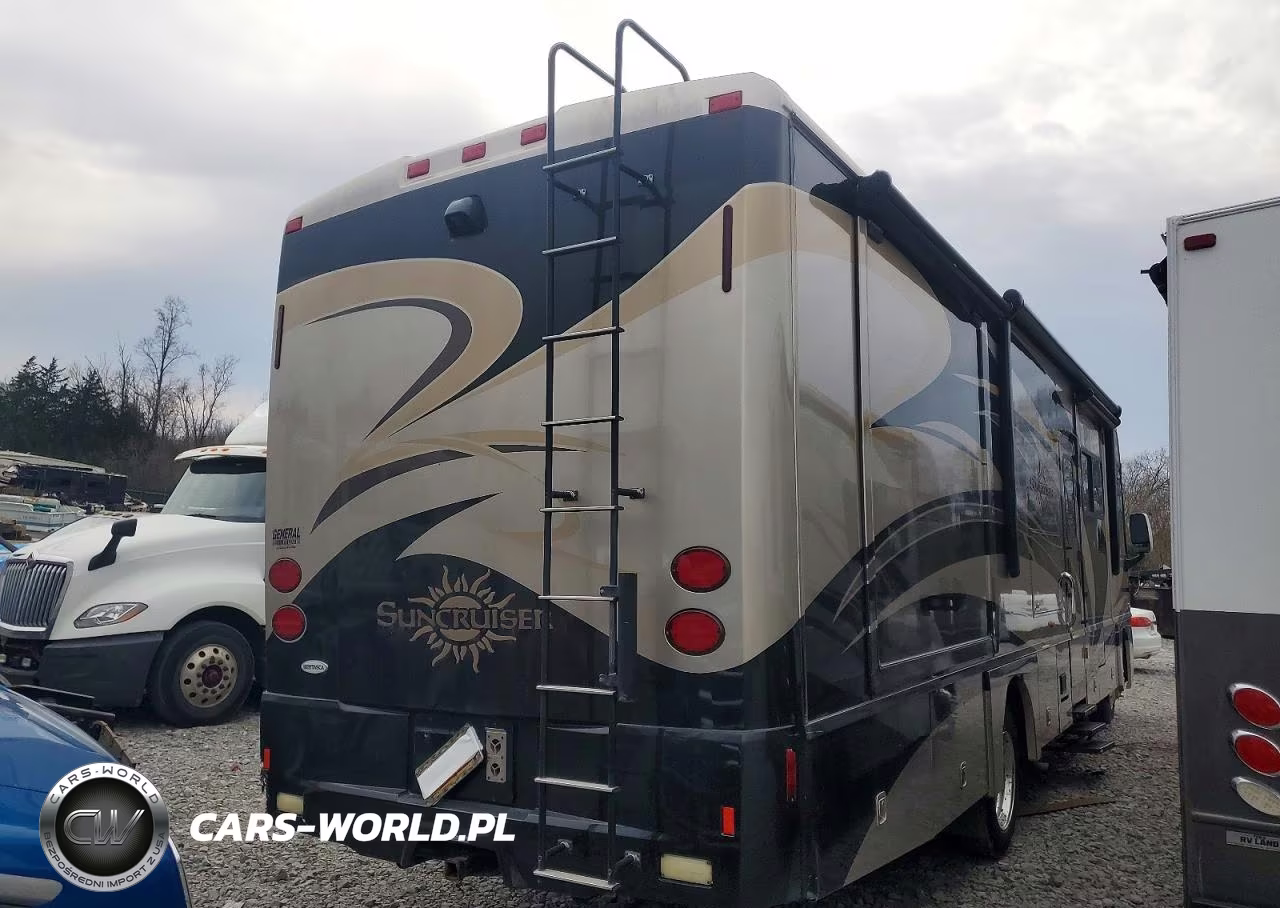 2011 Ford Suncruiser Rv VIN:1F66F5DY1B0A03937 - 4