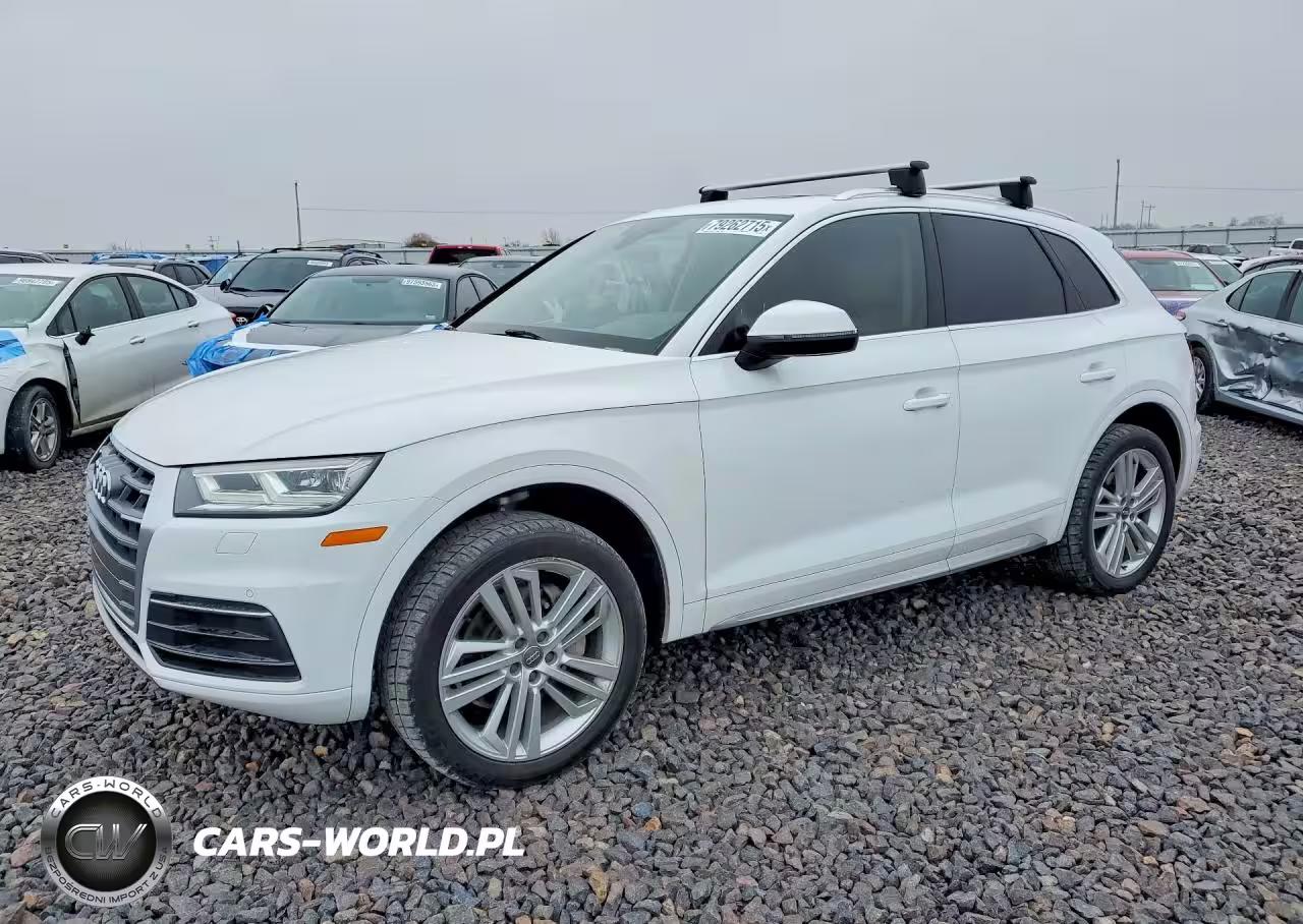 2018 Audi Q5 Premium Plus
