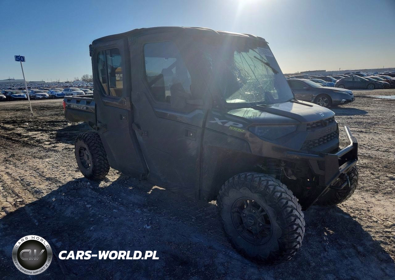 2023 Polaris Ranger Utility Vehicle