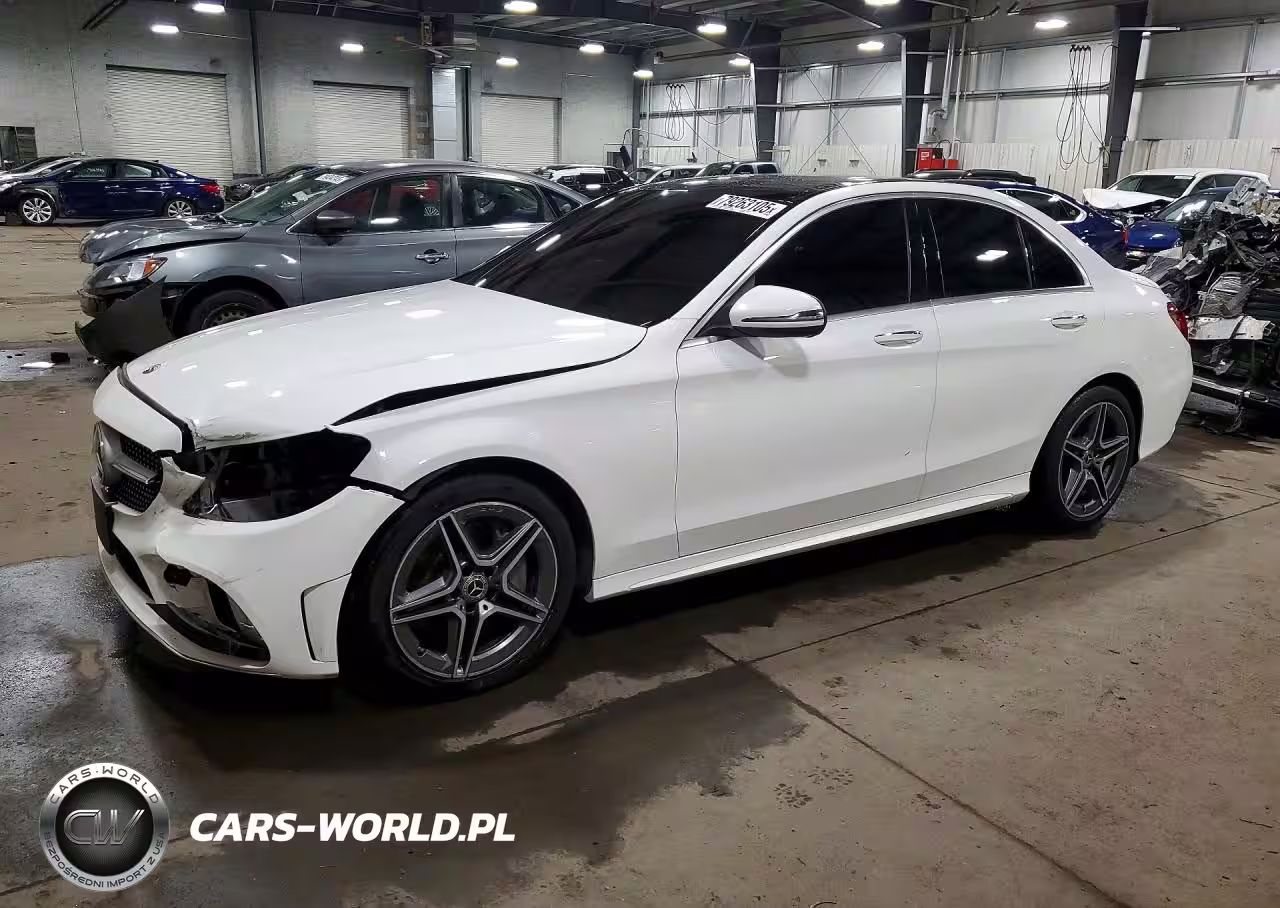 2020 Mercedes-Benz C 300 4Matic