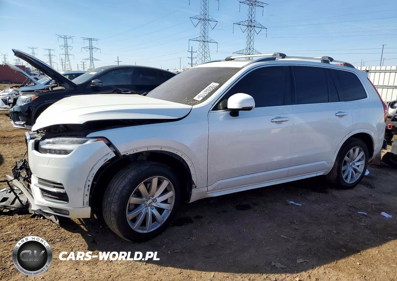 2018 Volvo Xc90 T6