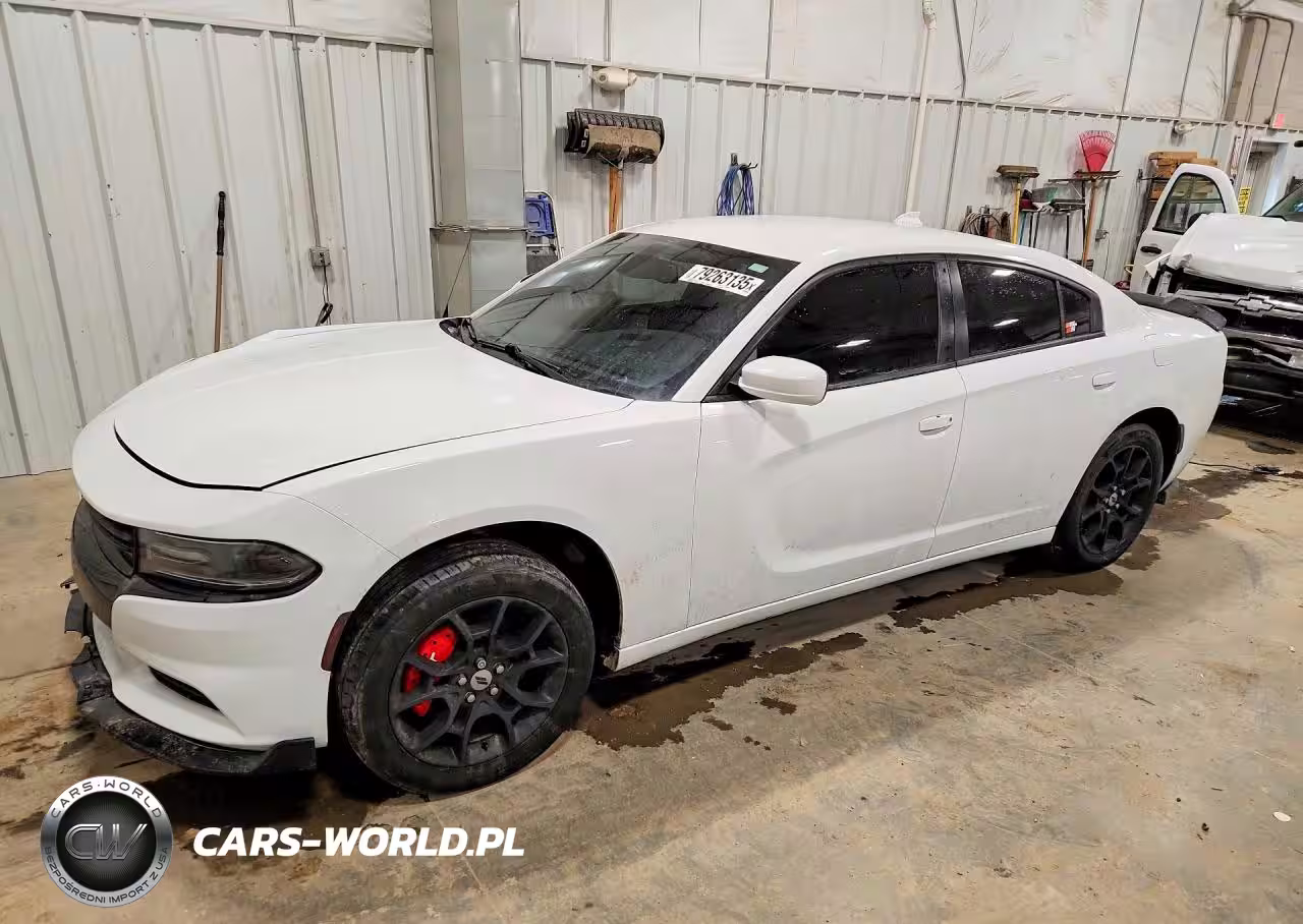 2018 Dodge Charger Gt