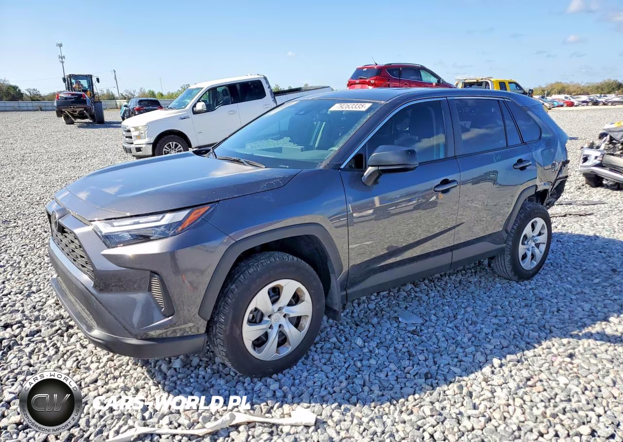 2025 Toyota Rav4 Le