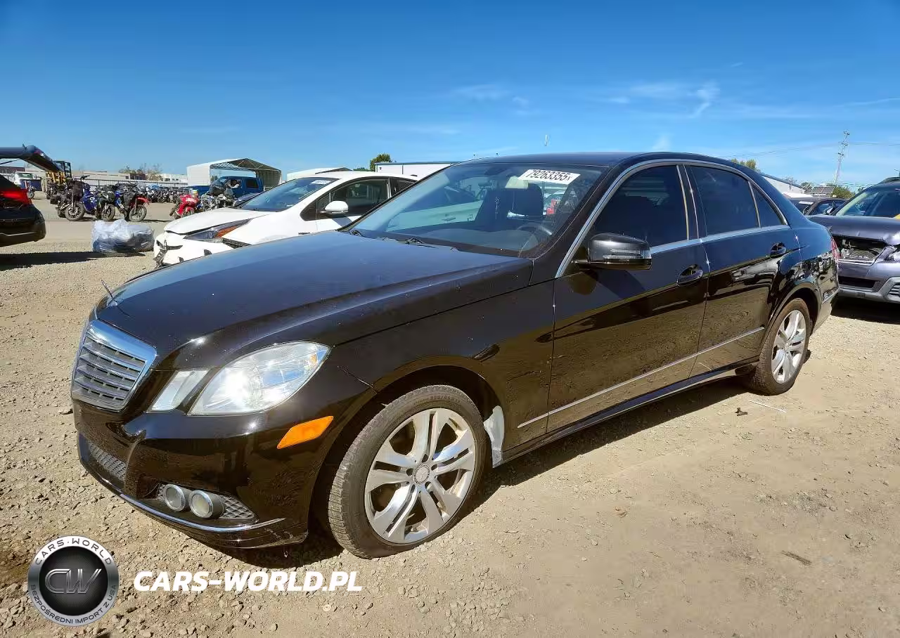 2011 Mercedes-Benz E 350