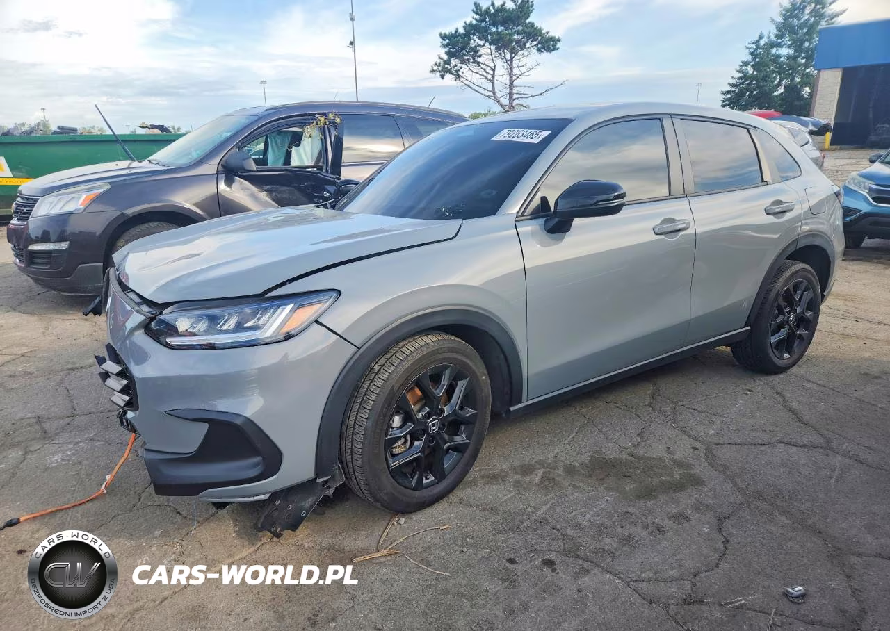2025 Honda Hr-V Sport VIN:3CZRZ2H57SM706966 - 1