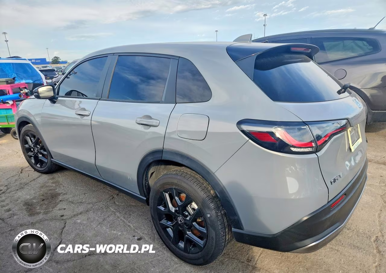 2025 Honda Hr-V Sport VIN:3CZRZ2H57SM706966 - 2