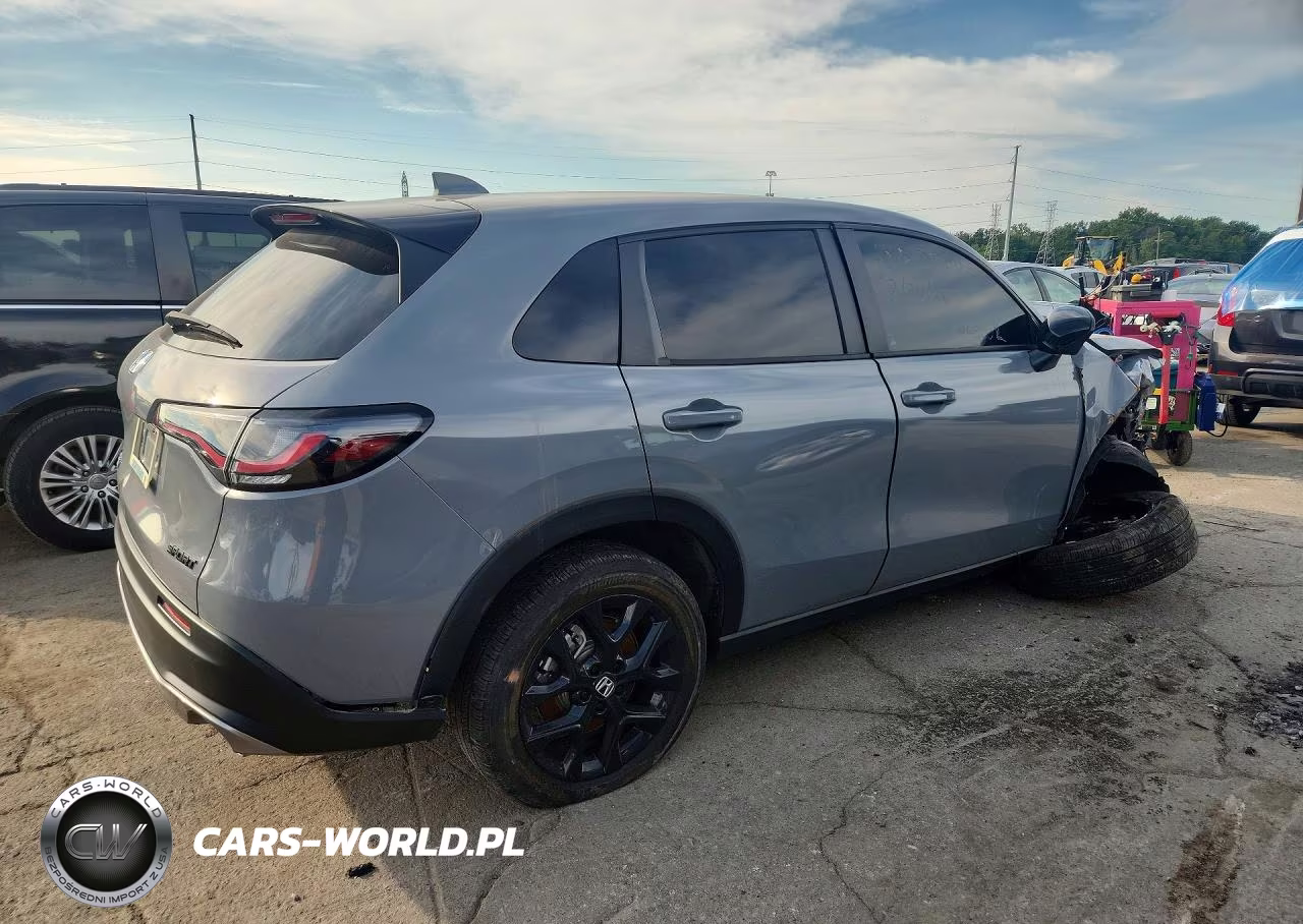 2025 Honda Hr-V Sport VIN:3CZRZ2H57SM706966 - 3