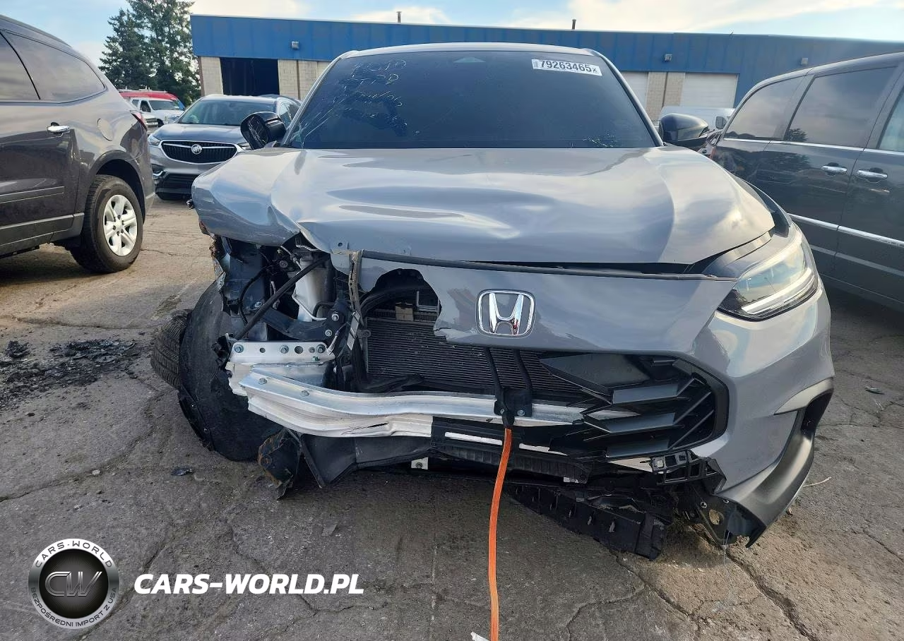 2025 Honda Hr-V Sport VIN:3CZRZ2H57SM706966 - 5