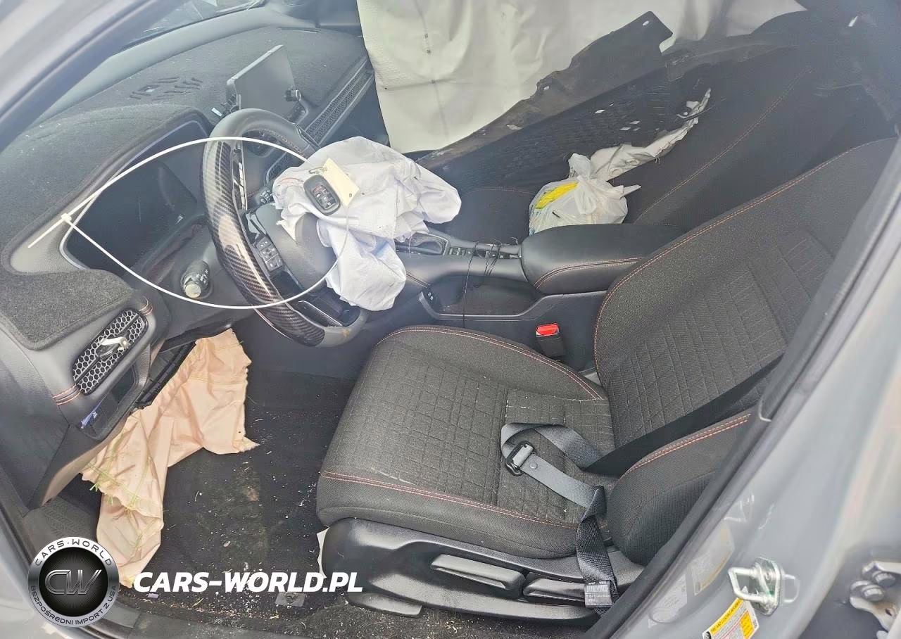 2025 Honda Hr-V Sport VIN:3CZRZ2H57SM706966 - 7