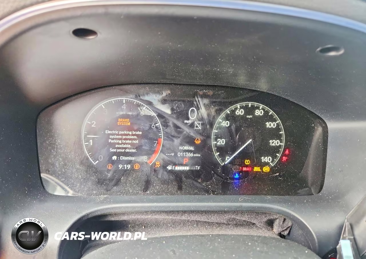 2025 Honda Hr-V Sport VIN:3CZRZ2H57SM706966 - 9