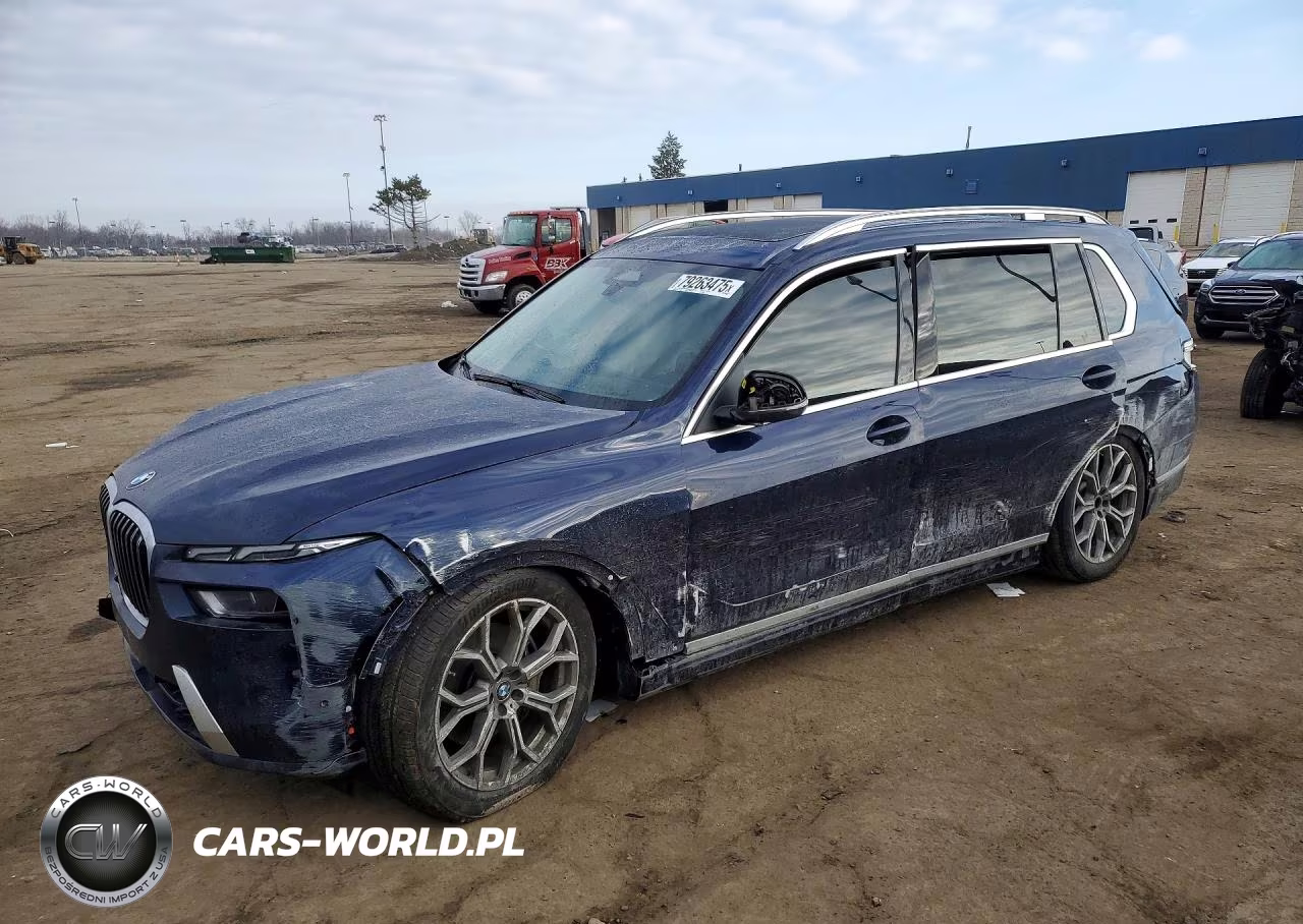 2023 BMW X7 xDrive40I