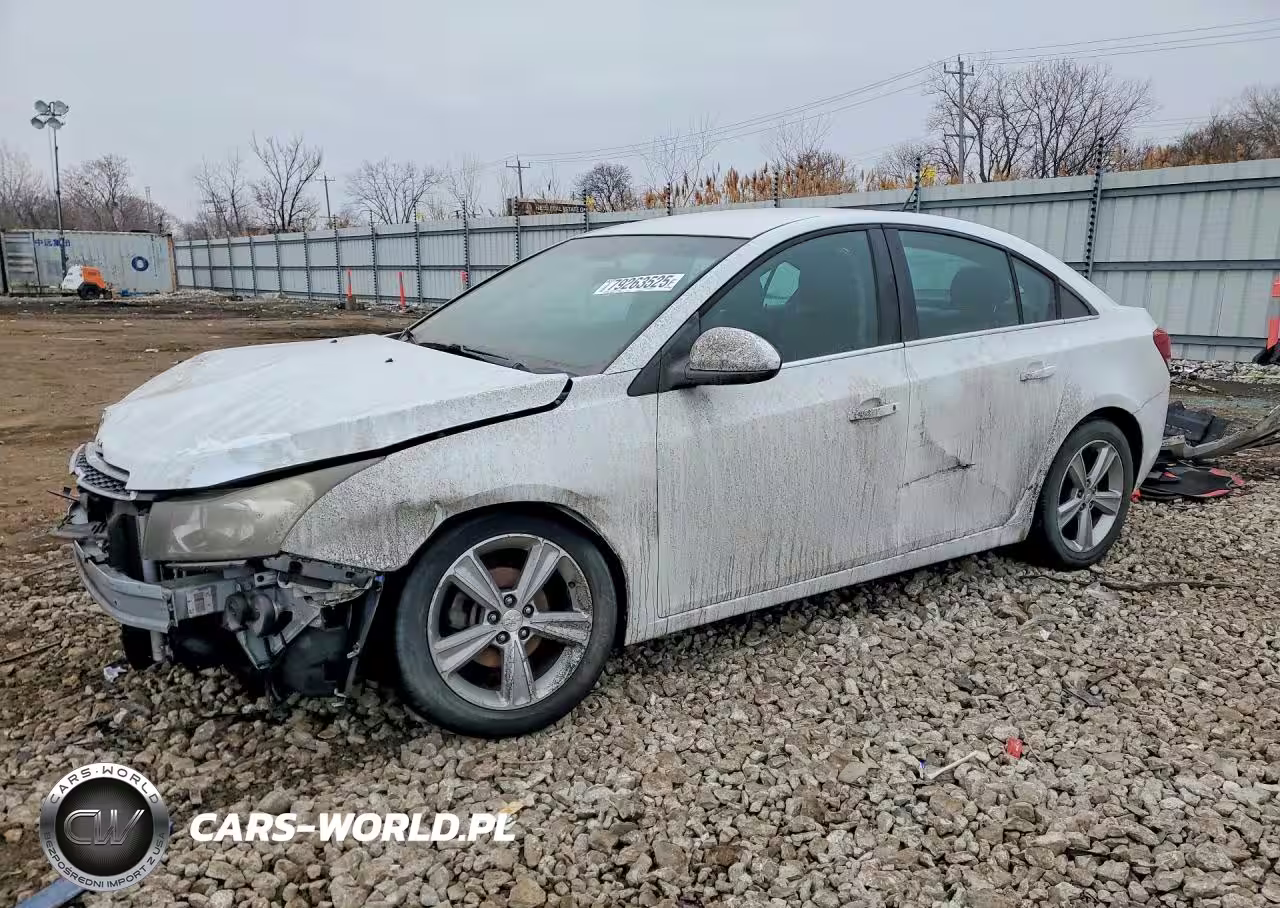 2012 Chevrolet Cruze Lt