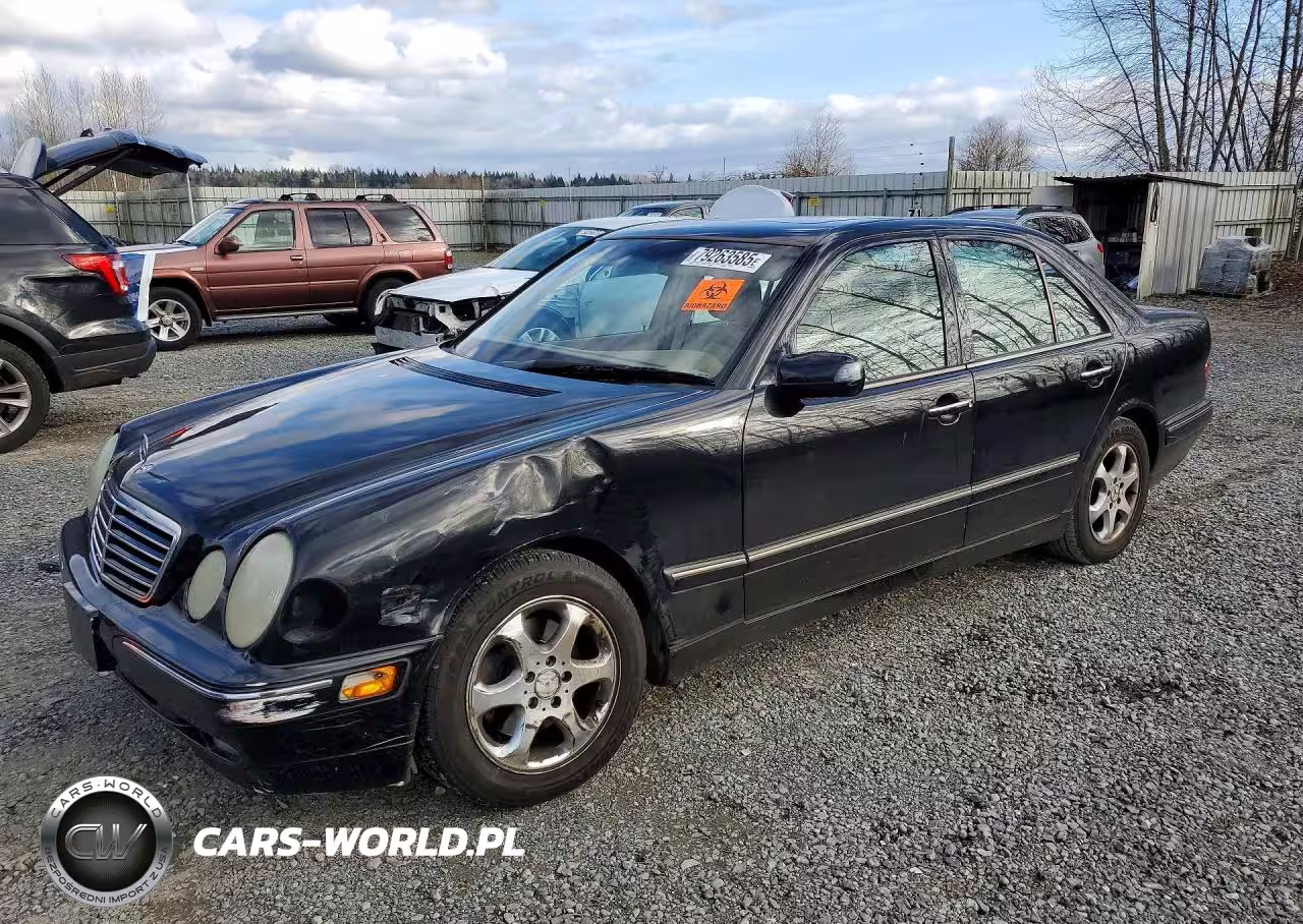 2002 Mercedes-Benz E 320