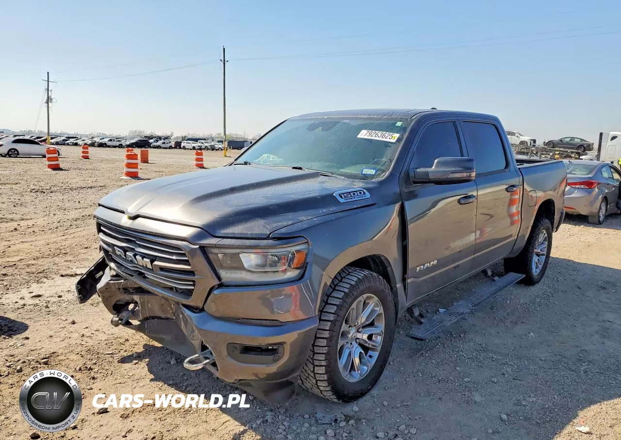 2023 Ram 1500 Laramie