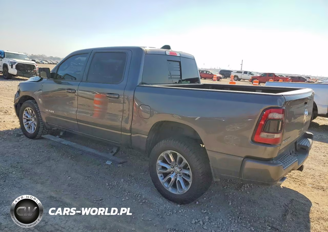 2023 Ram 1500 Laramie VIN:1C6RREJT2PN650536 - 2