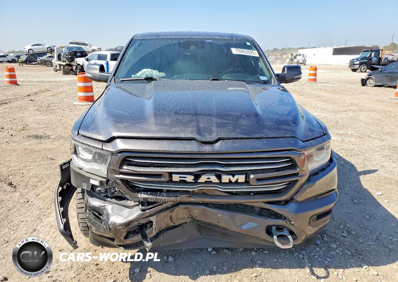 2023 Ram 1500 Laramie VIN:1C6RREJT2PN650536 - 5