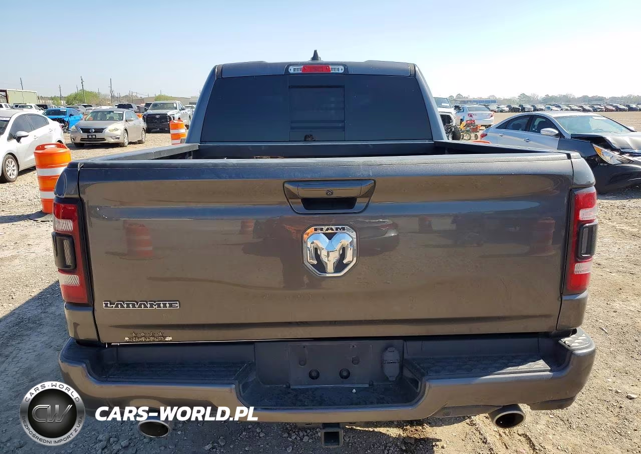 2023 Ram 1500 Laramie VIN:1C6RREJT2PN650536 - 6