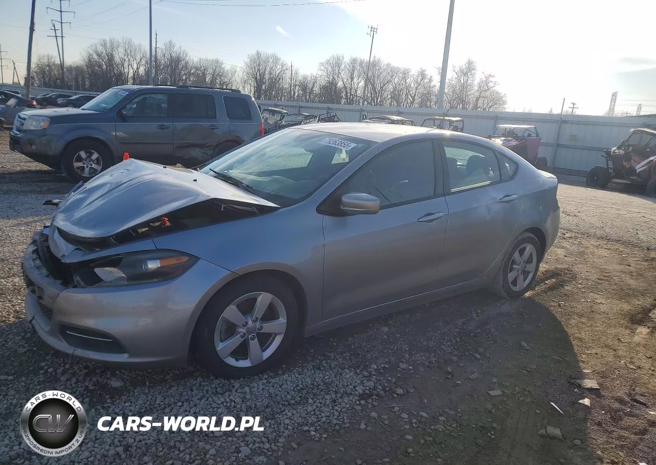 2015 Dodge Dart Sxt