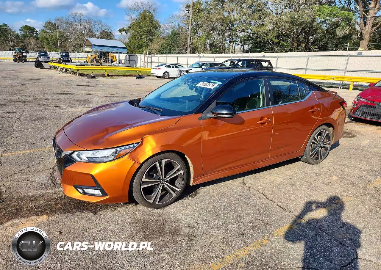2020 Nissan Sentra Sr