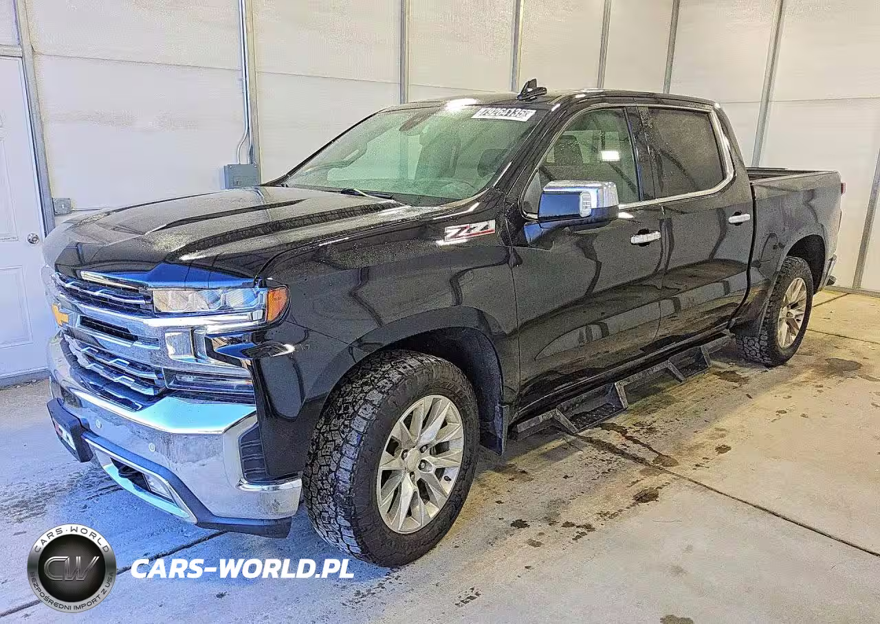 2019 Chevrolet Silverado K1500 Ltz