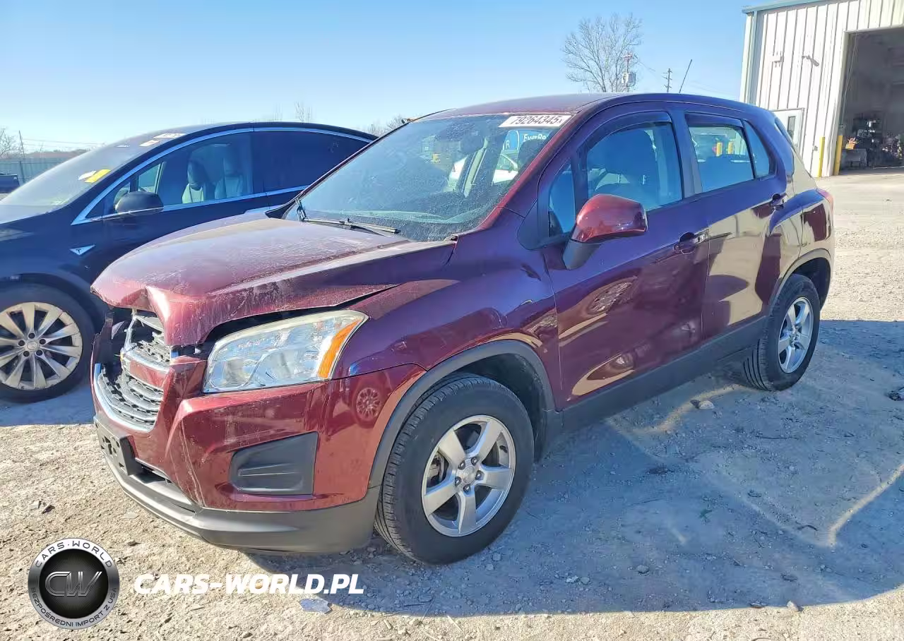 2016 Chevrolet Trax Ls