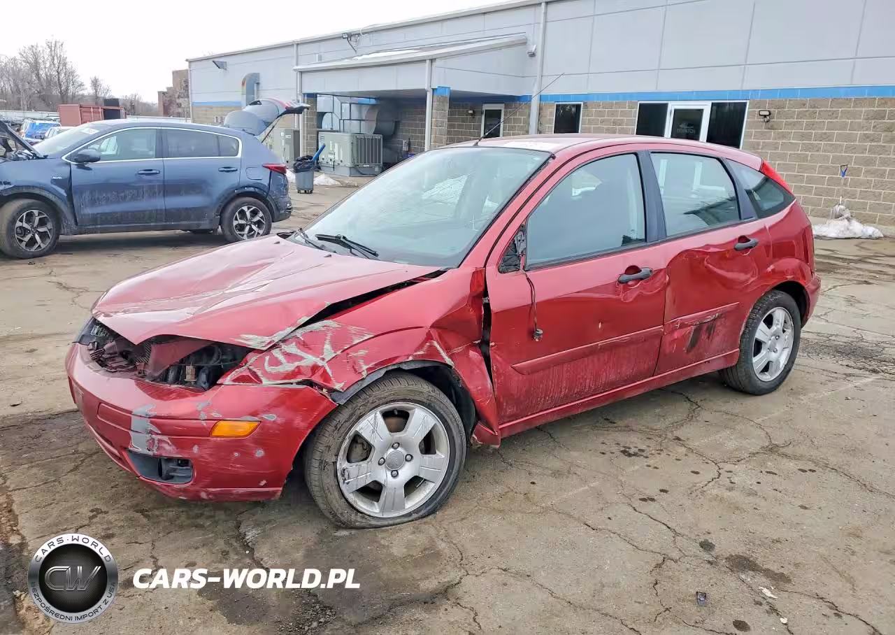 2005 Ford Focus Zx5