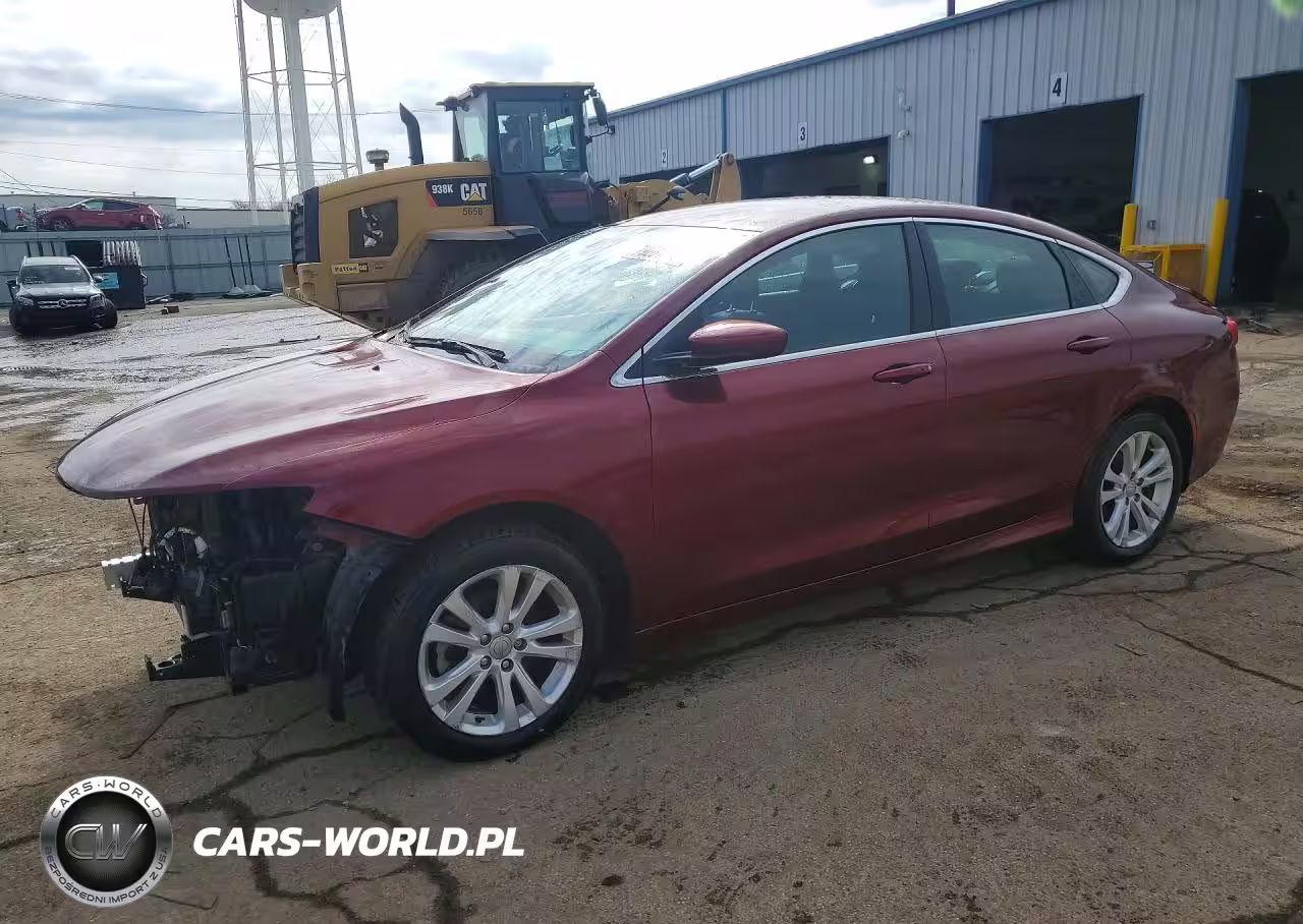 2016 Chrysler 200 Lx