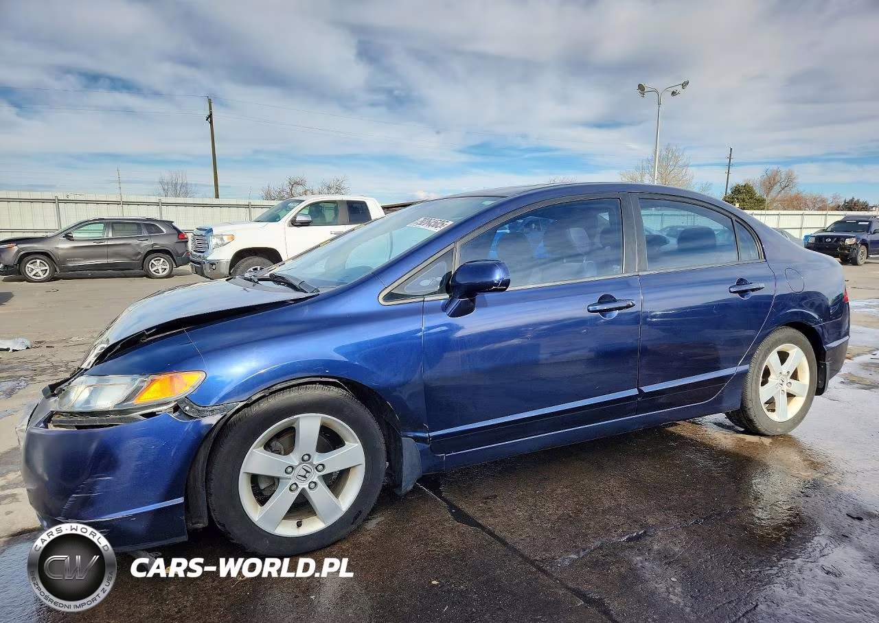 2007 Honda Civic Ex – zdjęcie 1 z 11