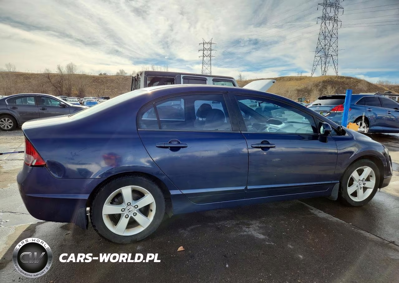 2007 Honda Civic Ex VIN:1HGFA16847L074882 - 2