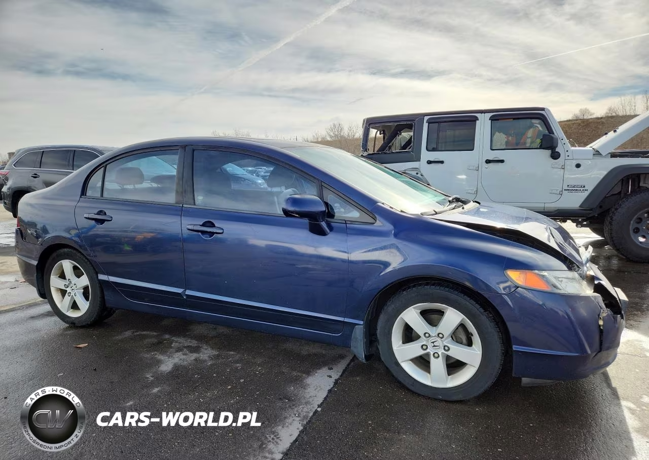 2007 Honda Civic Ex VIN:1HGFA16847L074882 - 3
